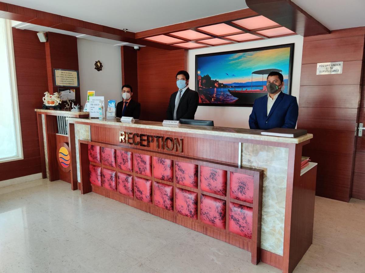 Comfort Inn Benares Zewnętrze zdjęcie